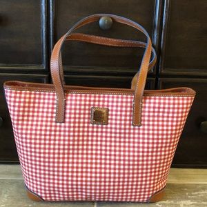 Dooney Shopper tote